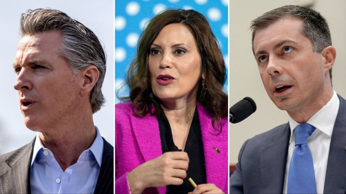 Who could be Kamala Harris' running mate if she secures the Democratic
