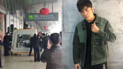 Netizens Think It Is Jay Chou Inside This Airport Quarantine Unit