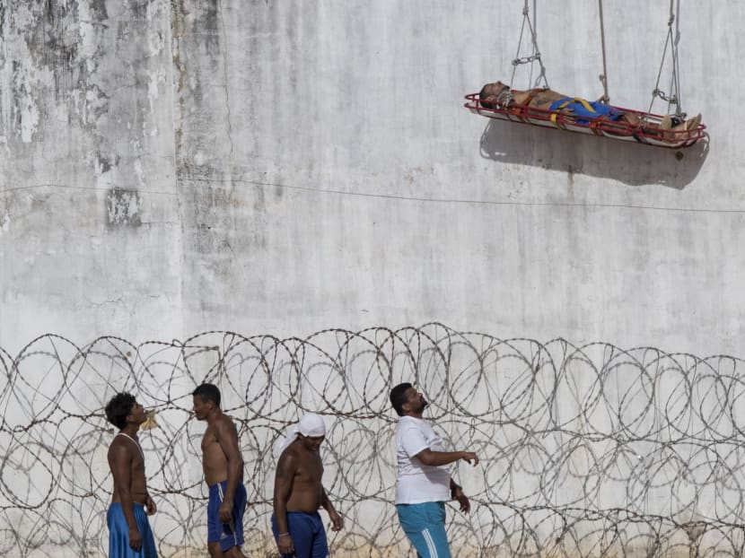 Life at Brazilian prison where ‘the state has lost control’