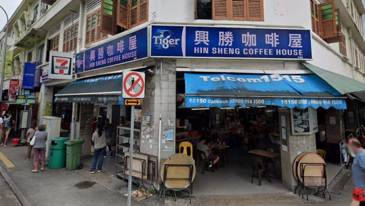 Penjara bagi pria yang membacok penjual obat tidur di kedai kopi Geylang