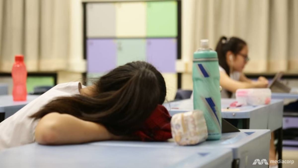 Komentar: Memulai sekolah lebih lambat adalah kunci untuk mengatasi masalah tidur yang dihadapi siswa Singapura
