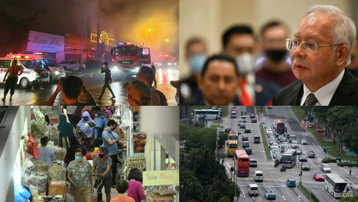 Rangkuman Harian, 8 Sep: Jumlah korban tewas dalam kebakaran bar di Vietnam meningkat;  Najib tidak mendapat perlakuan khusus di penjara, kata Malaysia;  SFA memperbarui saran penggunaan masker untuk penjamah makanan di pasar basah