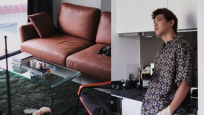 Benjamin Tan, 30, Shares Pics Of His One-Bedder Condo That He Says Is Inspired By A Laboratory & Art Gallery