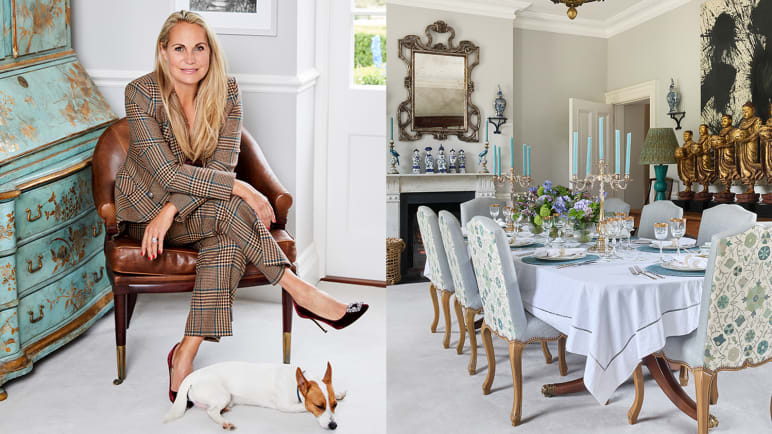 Step inside British designer Katharine Pooley’s country home — the epitome of cottagecore chic