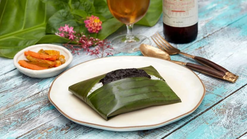 Nasi lemak buah keluak and mee siam rosti? You can enjoy them at the Raffles Nasi lemak buah keluak and mee siam rosti? You can enjoy them at the Raffles