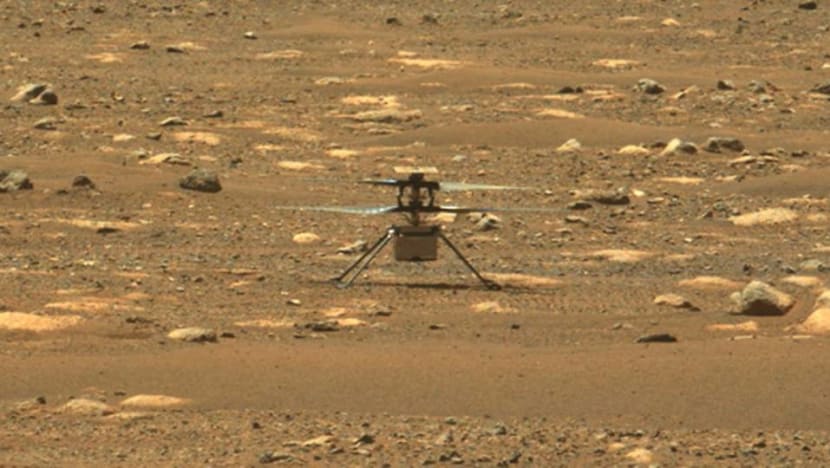 'Part of history in the making': How a Singapore team helped a mini helicopter fly autonomously on Mars