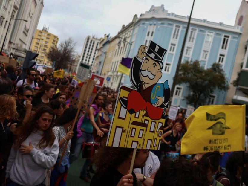 Thousands protest in Portugal over housing crisis TODAY