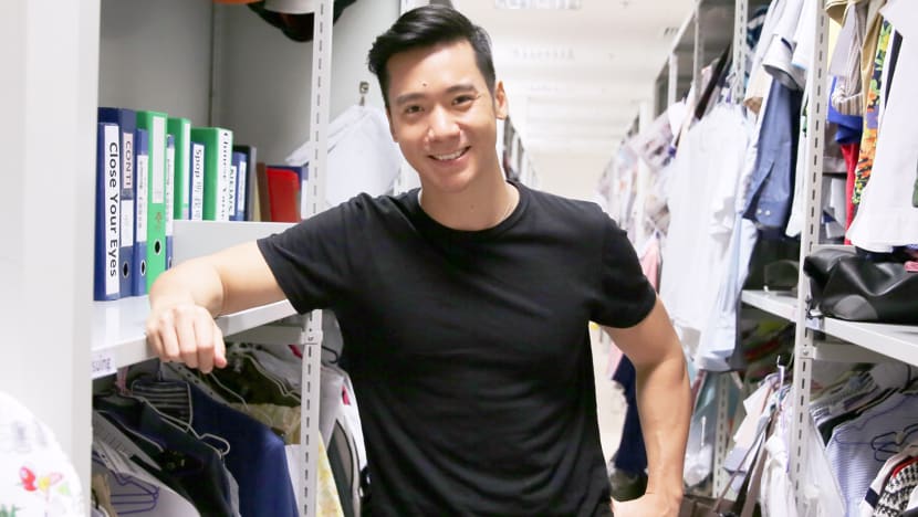 Joshua Tan sought tips from Pierre Png ahead of Ch8 debut