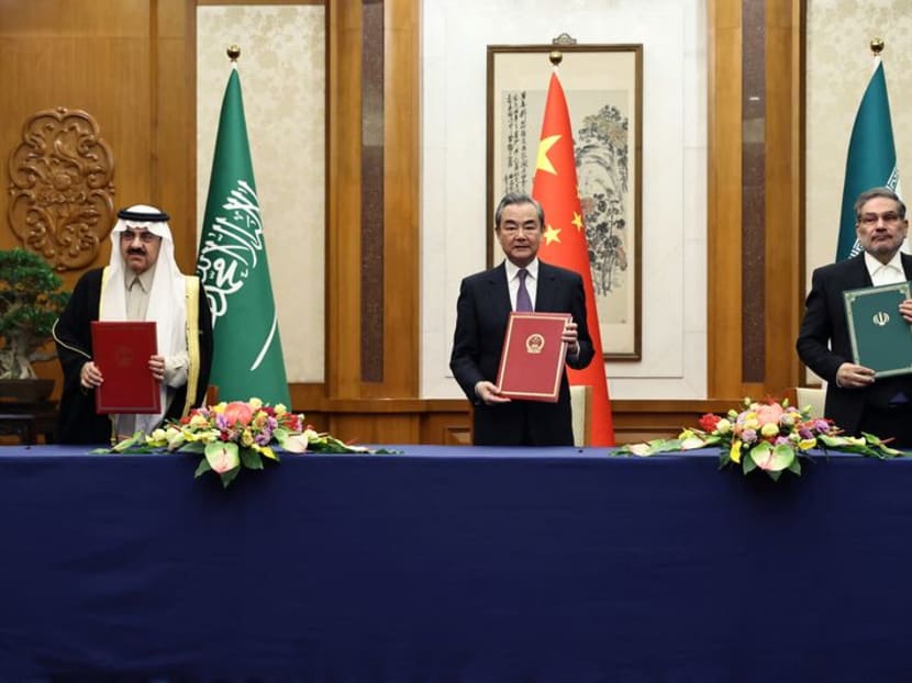 China role in Saudi, Iran deal a tricky test for US