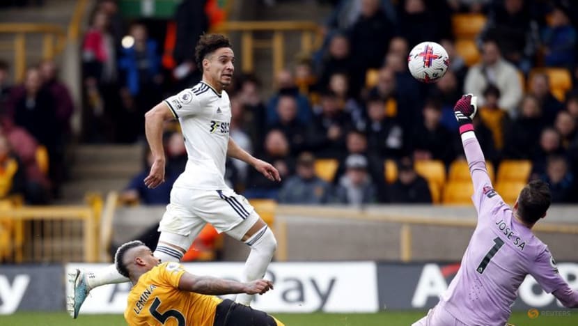 Leeds out of relegation zone with 4-2 win over Wolves Leeds out of relegation zone with 4-2 win over Wolves