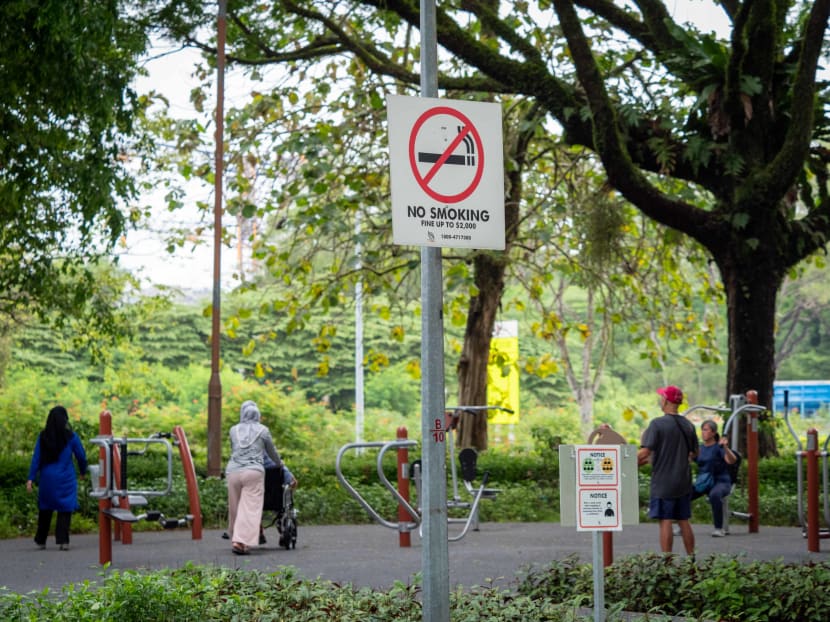 Changi beach will be among more than 90 places that will be added to Singapore’s list of no-smoking spots from July 1, 2022.