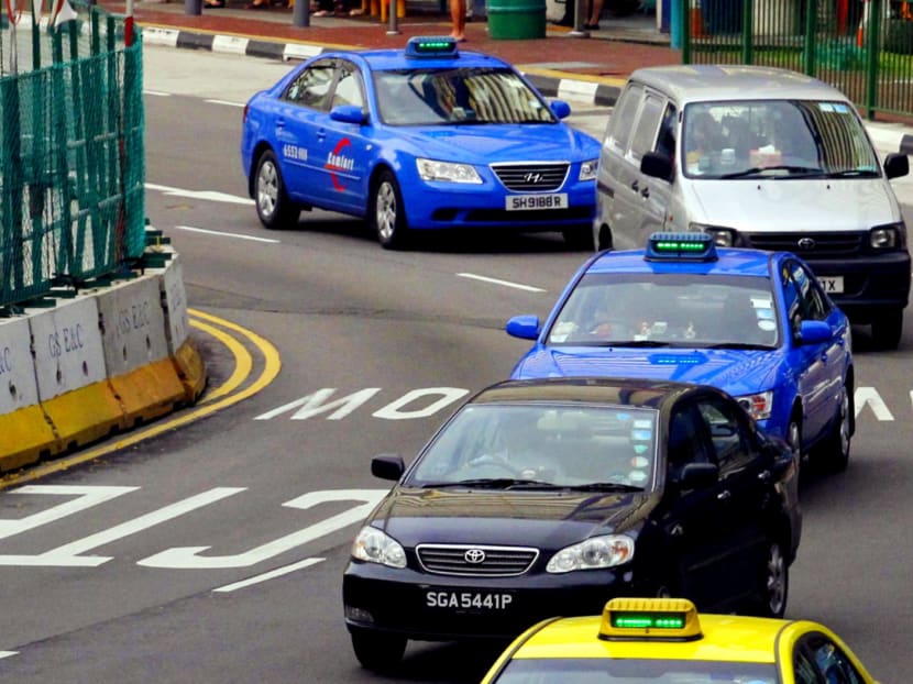 Private-hire car operators have supplemented the taxi supply but a level playing field is required. TODAY FILE PHOTO