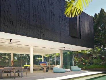For this family of four, home is a Bali-style oasis in the middle of Singapore