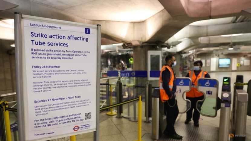 London hit by biggest Tube strike in three years London hit by biggest Tube strike in three years