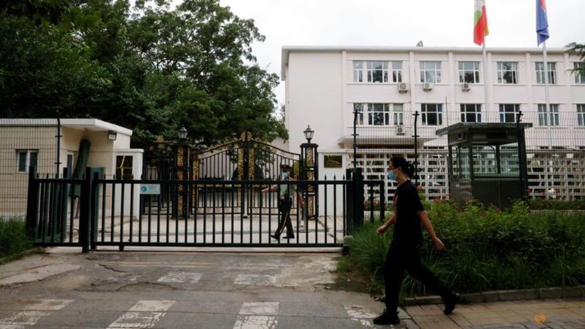 Myanmar hands over to China thousands of telecom fraud suspects Myanmar hands over to China thousands of telecom fraud suspects