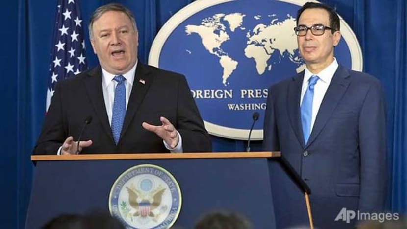AS ikrar sekatan 'berterusan' terhadap Iran