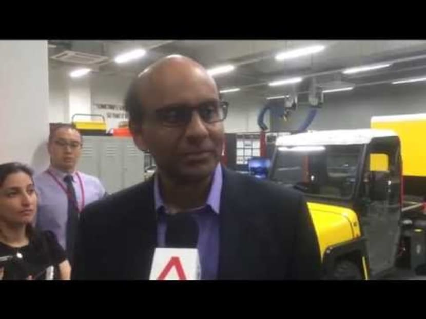 DPM Tharman 'categorically' rules himself out as next PM