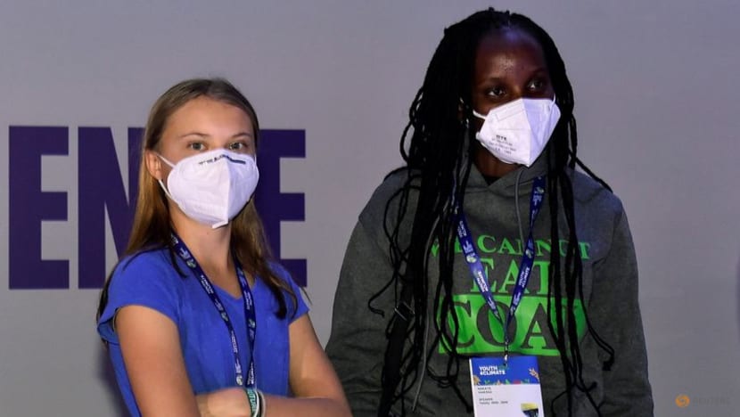 Thunberg slams 30 years of climate 'empty words' Thunberg slams 30 years of climate 'empty words'