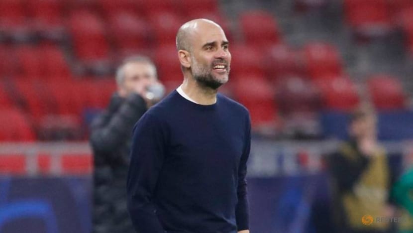 Football: Guardiola says Man City win streak may be greatest achievement Football: Guardiola says Man City win streak may be greatest achievement