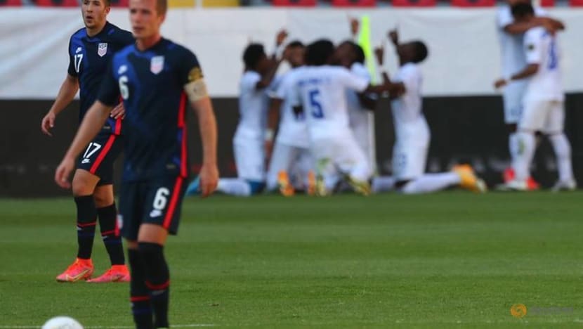 Soccer-US men's team 'devastated' at failing to qualify for Olympics: coach Soccer-US men's team 'devastated' at failing to qualify for Olympics: coach