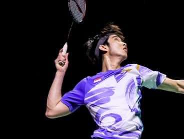 StarHub's Sports+ is the place to catch homegrown badminton ace Loh Kean Yew in action. Photo: Badminton Photo