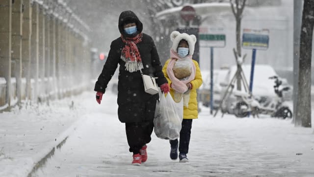 北京气温逾300小时低于零度 打破72年记录
