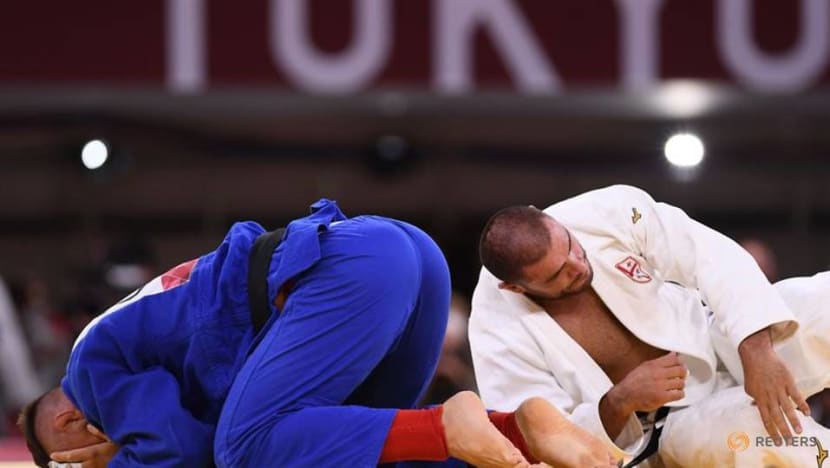 Olympics-Judo-Czech Krpalek wins men's +100 kg category Olympics-Judo-Czech Krpalek wins men's +100 kg category
