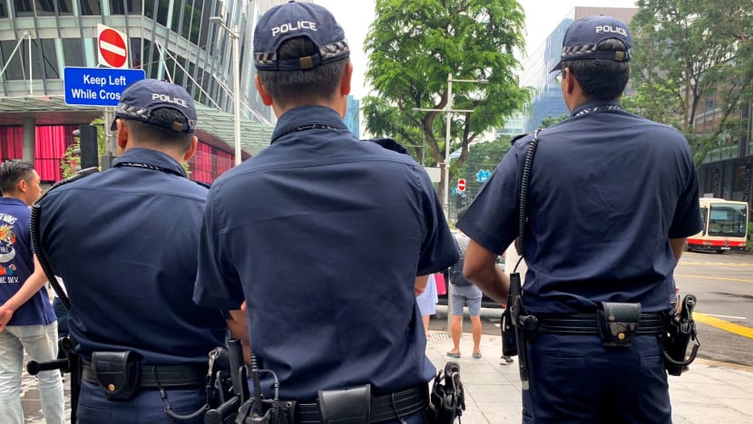 3 SPF officers quarantined, 25 police dogs negative for COVID-19 after para-vet tested positive 3 SPF officers quarantined, 25 police dogs negative for COVID-19 after para-vet tested positive