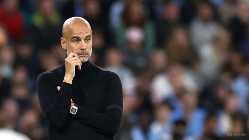 Guardiola says City have 'strategy' in place if he leaves