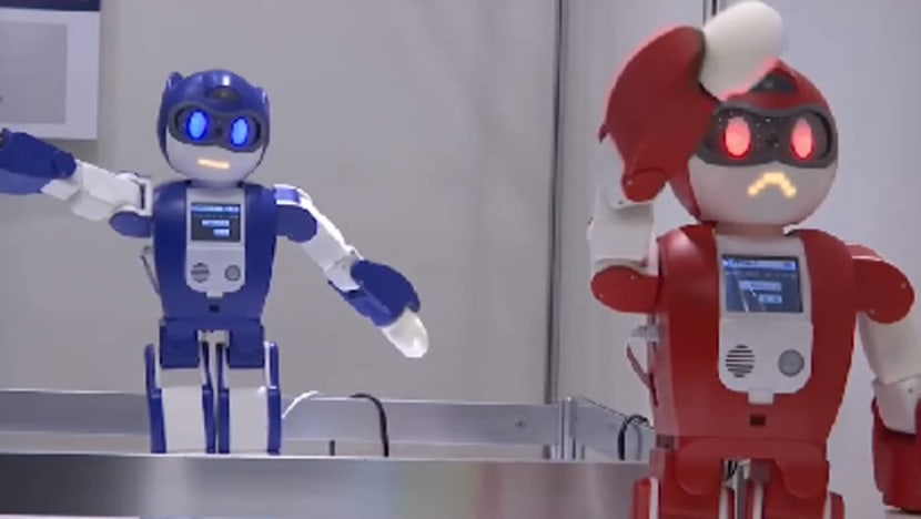 Pameran robot terbesar diadakan di Tokyo