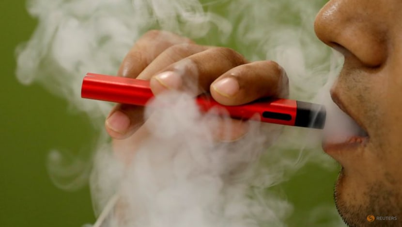 New Zealand to ban disposable vapes CNA