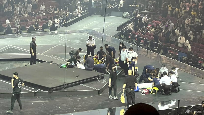 Safety in the spotlight in Hong Kong after string of Mirror boy band concert accidents