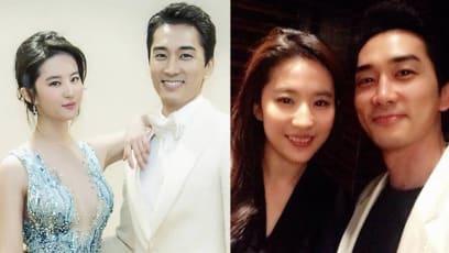 Netizens Thought Song Seung Heon And Liu Yifei Are A Couple Again After He Did This
