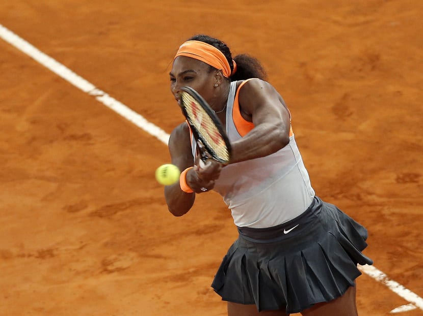 Nadal, Murray into Madrid last 8; Serena, Sharapova to semis