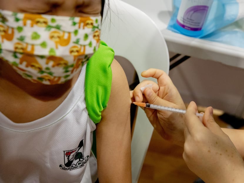 Singapore started vaccinating children aged five to 11 in December 2021.
