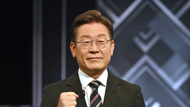 韩国检察厅以贪腐罪 起诉共同民主党党主席李在明