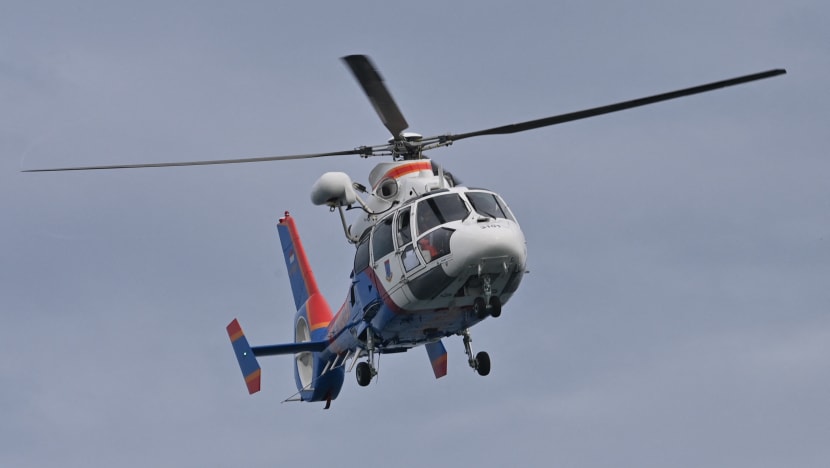 Helikopter polis terhempas di Indonesia; 1 mayat ditemui, 3 penumpang hilang