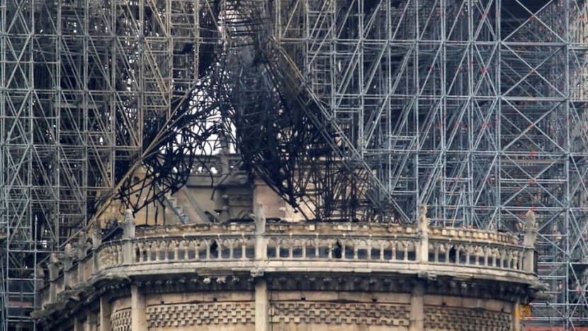 Notre-Dame blaze being treated as accident, not arson: French prosecutors Notre-Dame blaze being treated as accident, not arson: French prosecutors