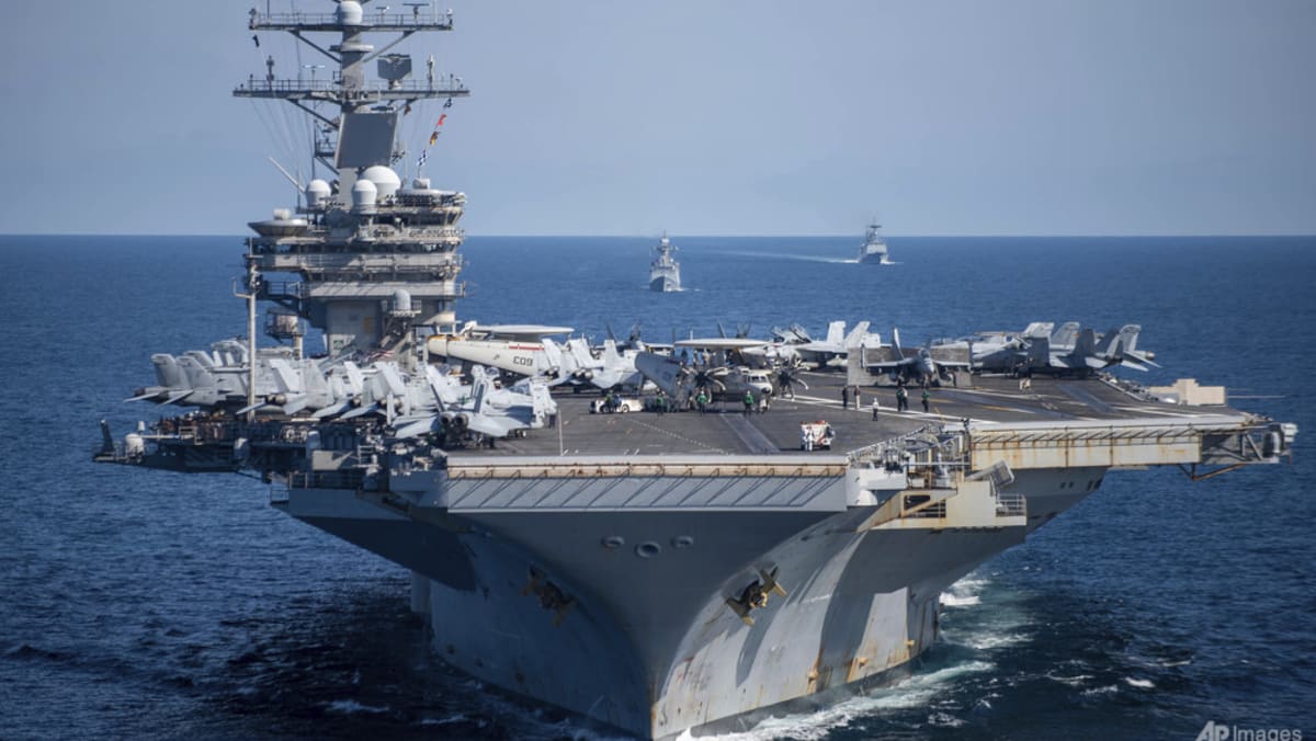 south-korea-us-stage-drills-with-aircraft-carrier-after-north-korean-missile-launches