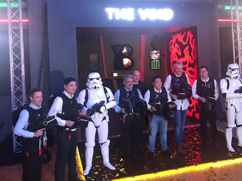 The Void looks to open virtual reality centres with Star Wars experience in Singapore, China The Void looks to open virtual reality centres with Star Wars experience in Singapore, China