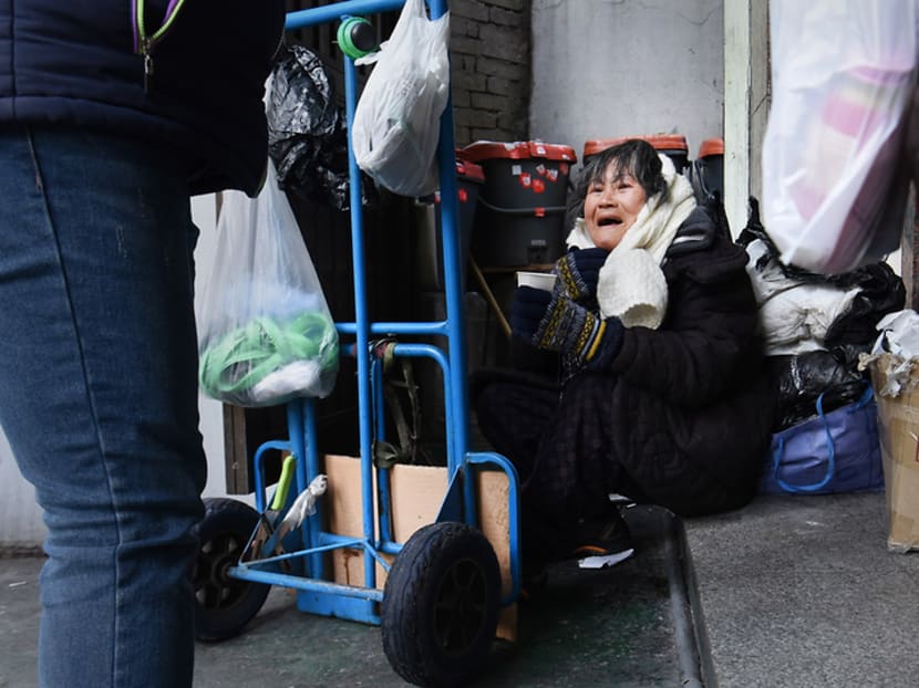 Poor and on their own, South Korea’s elderly who will ‘work until they die’