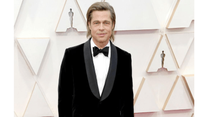 Brad Pitt Dedicates Oscar Win To Kids