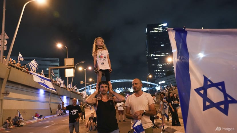 Protests grow as Israel's far-right government advances with its judicial overhaul
