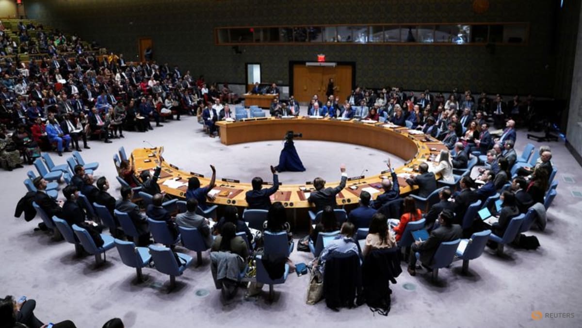 Russia, China veto US push for UN action on Israel, Gaza
