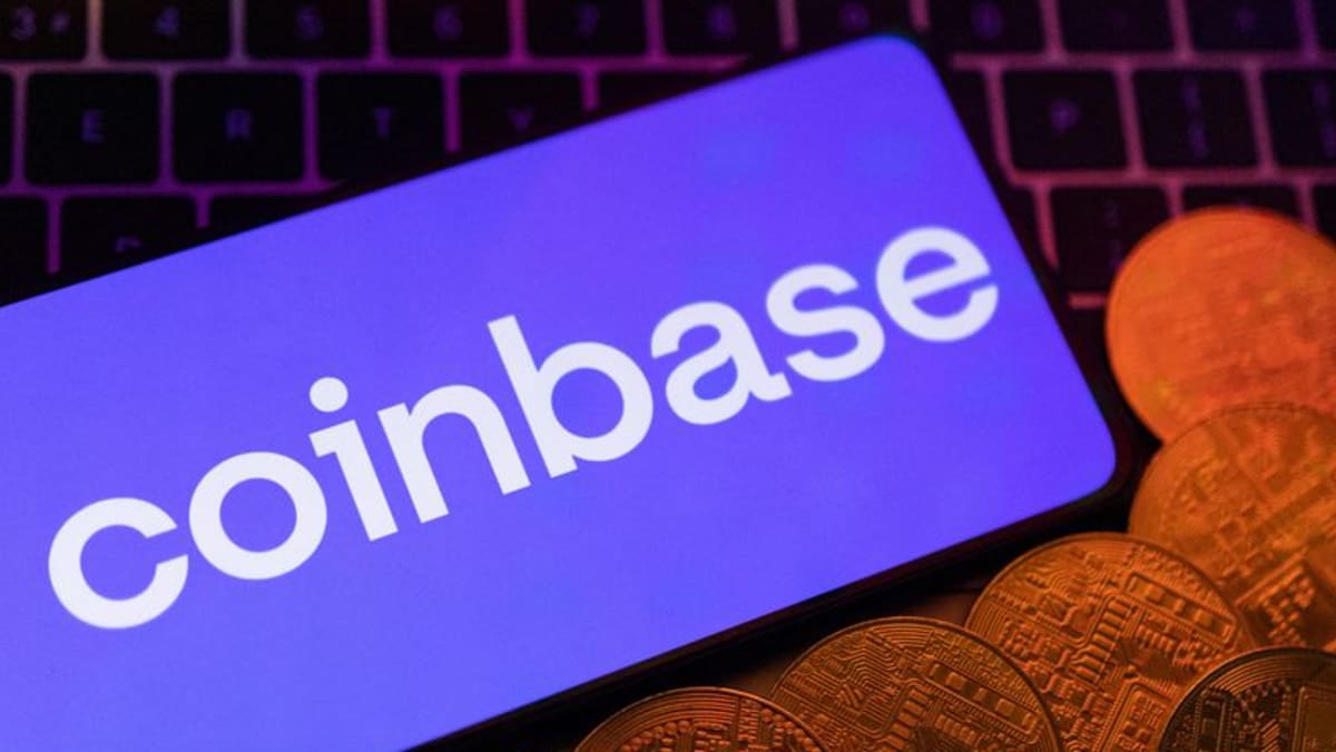 Coinbase's international exchange to launch spot crypto trading - CNA