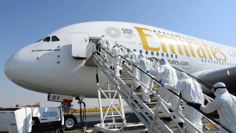 COVID-19: Emirates, Etihad to resume transit flights after UAE lifts suspension COVID-19: Emirates, Etihad to resume transit flights after UAE lifts suspension