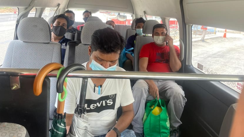 Alternative to lorries? Singapore start-up launches app to transport workers by minibus Alternative to lorries? Singapore start-up launches app to transport workers by minibus