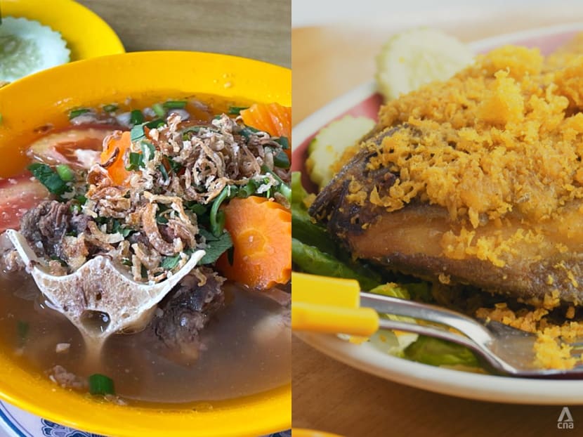 Best eats: Abang Batman’s pomfret penyet, oxtail soup and other Surabaya specialties