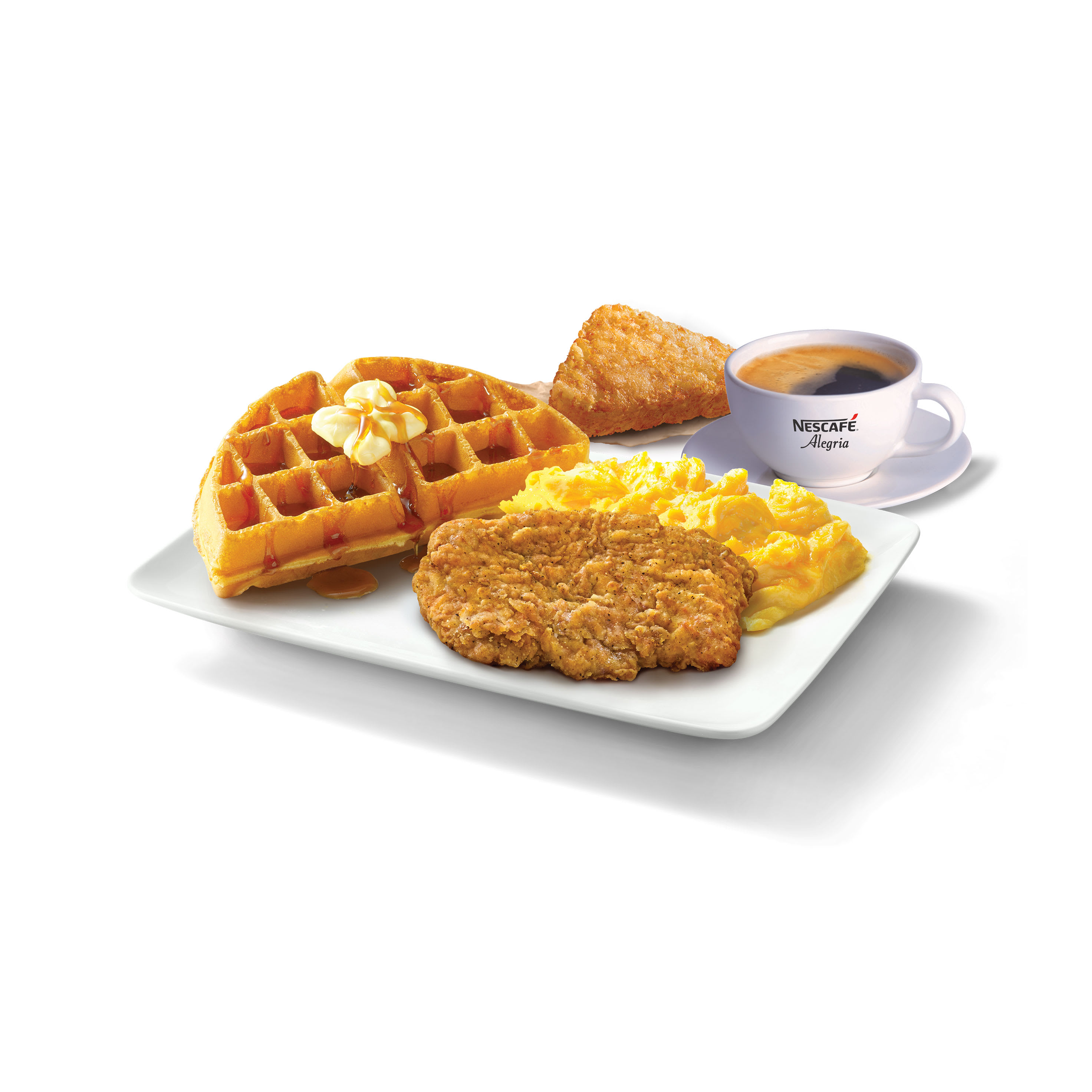 Breakfast Egg waffle Chicken, Fried eggs, food, recipe png