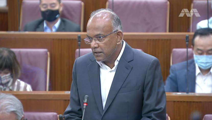 Ministry of Law to maintain approach of naming accused people in sex crimes: Shanmugam Ministry of Law to maintain approach of naming accused people in sex crimes: Shanmugam